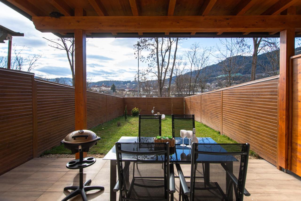 Auszeit Steiraland 3 Mit Ueberdachter Terasse Privatem Garten Und Gratis Parkplatz Leoben  Buitenkant foto