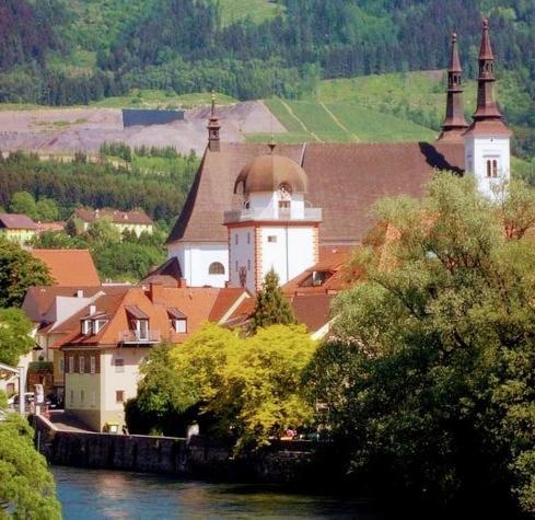 Auszeit Steiraland 3 Mit Ueberdachter Terasse Privatem Garten Und Gratis Parkplatz Leoben  Buitenkant foto