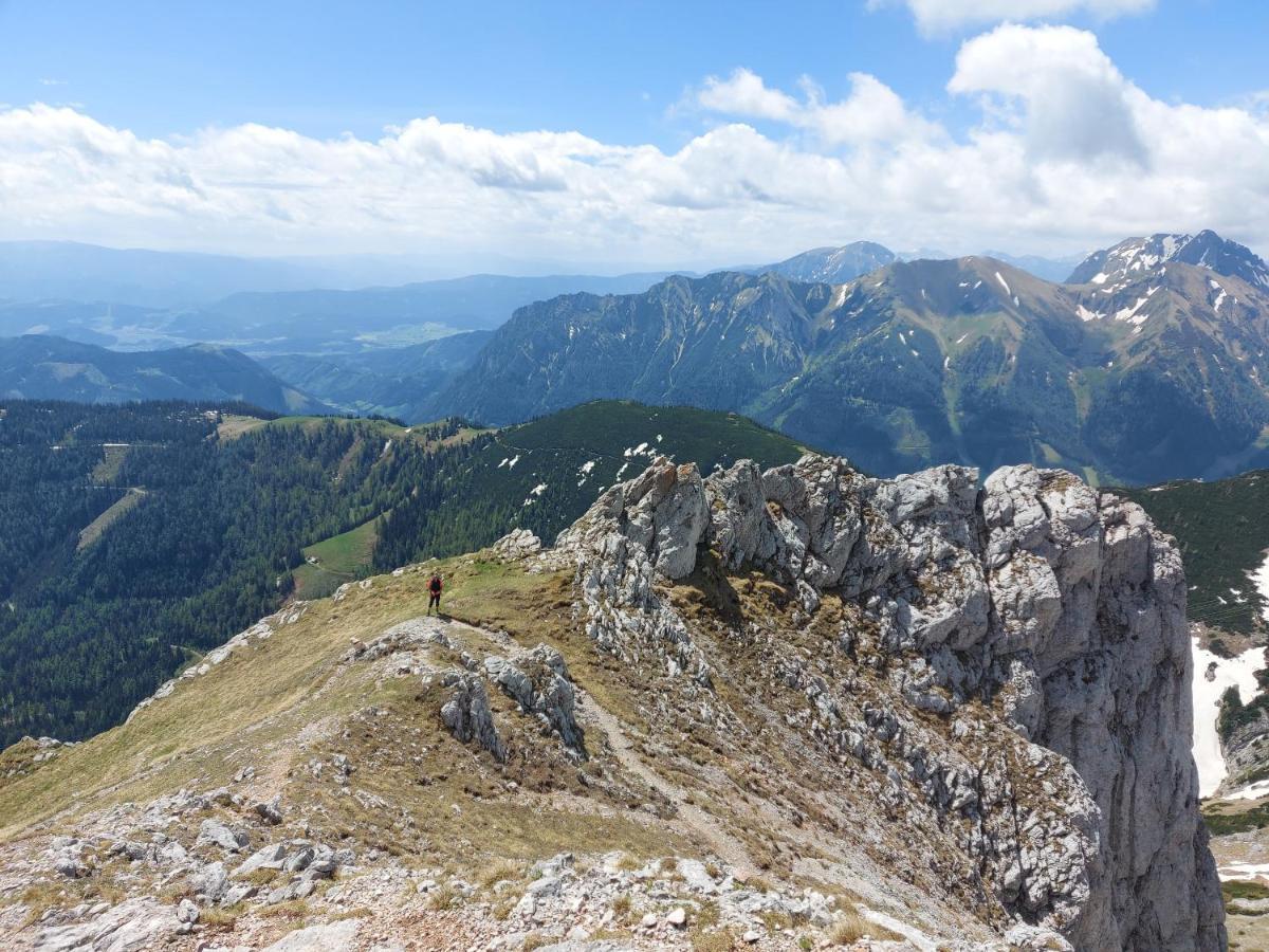 Auszeit Steiraland 3 Mit Ueberdachter Terasse Privatem Garten Und Gratis Parkplatz Leoben  Buitenkant foto